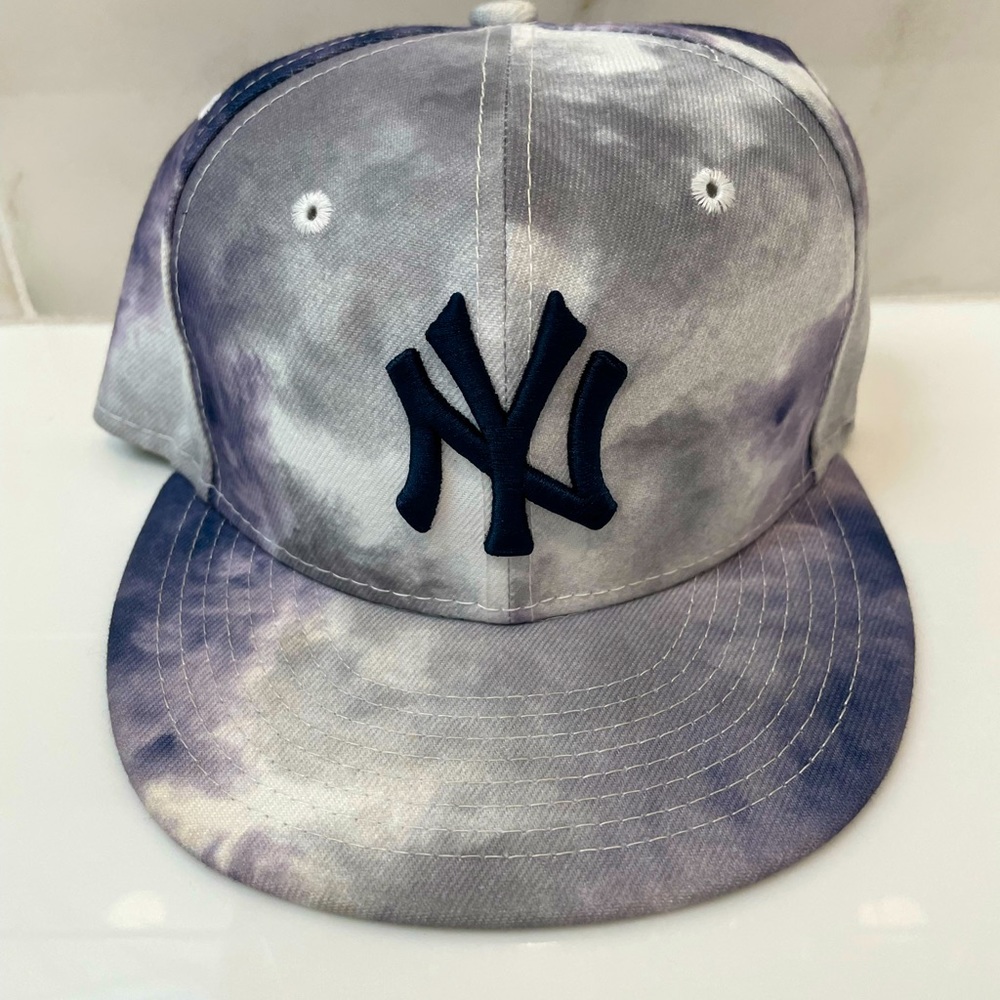 Special Edition Boys tie dye Yankees Adjustable Hat!